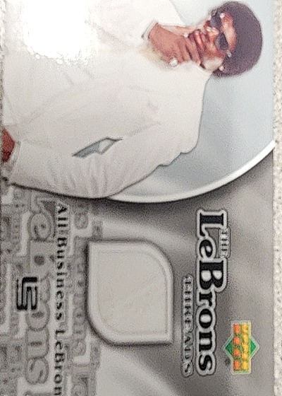 2006-07 Upper Deck The LeBrons #11 LeBron James — front