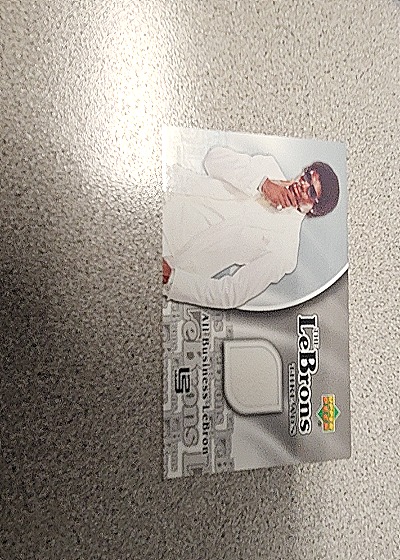 2006-07 Upper Deck The LeBrons Threads #LM-3 All Business LeBron — front
