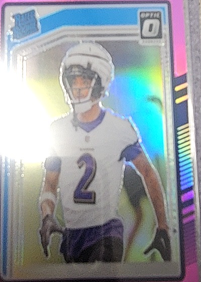 2024 Panini Donruss Optic #391 Nate Wiggins — front
