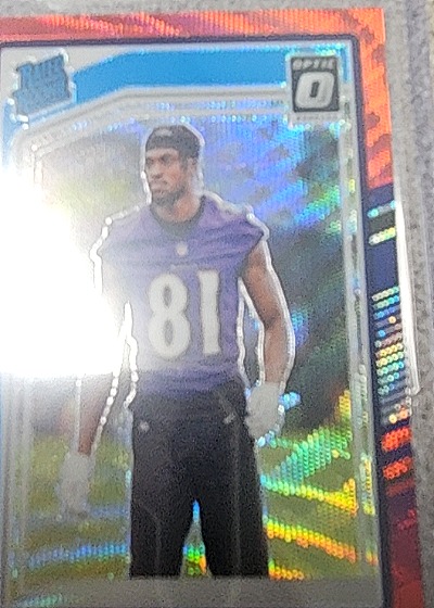 2024 Donruss Elite #81 Baltimore Ravens Player — front