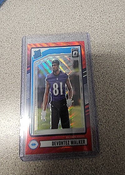 2024 Panini Donruss Optic #345 Devontez Walker — front