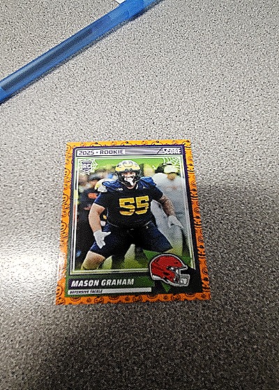 2025 Panini Score A Treat #22 Mason Graham — front