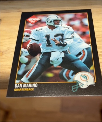 1992 Collector's Edge #90 Dan Marino — front