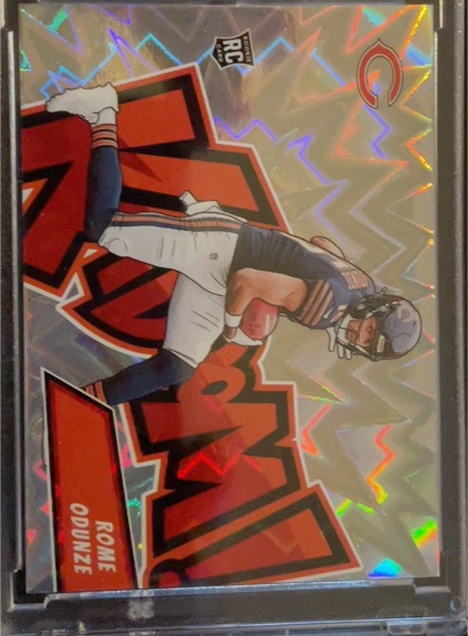 2024 Panini Absolute Kaboom! Horizontal #? Rome Odunze — front