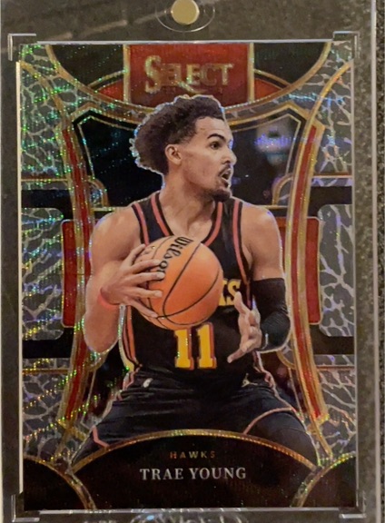 2023-24 Panini Select #358 Trae Young — front