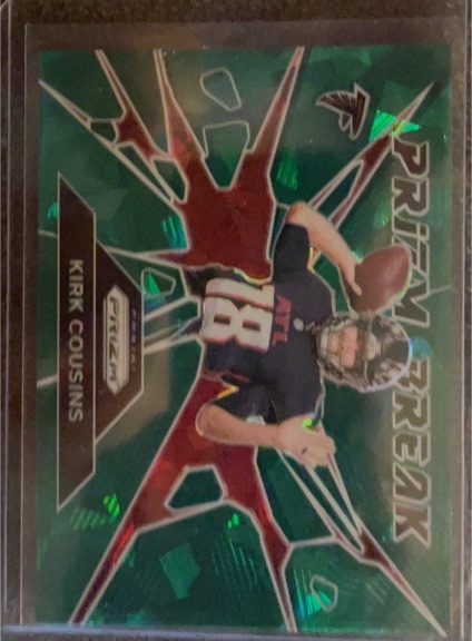 2024 Panini Prizm #7 Kirk Cousins — front