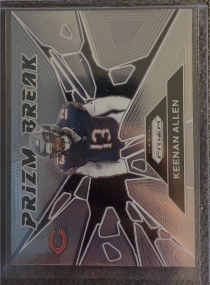 2024 Panini Prizm #8 Keenan Allen — front