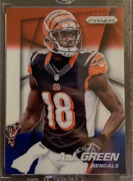 2014 Panini Prizm #190 A.J. Green — front