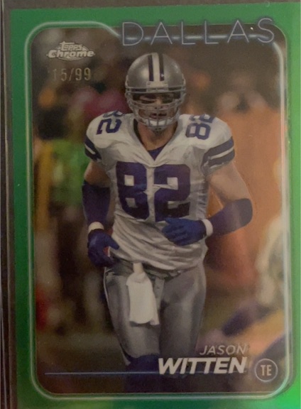 2024 Topps Chrome #57 Jason Witten — front