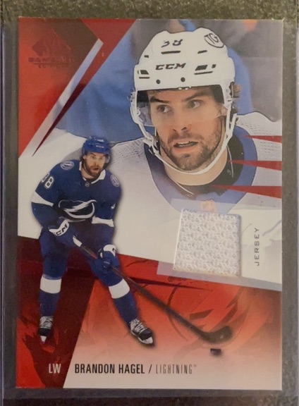 2023-24 Upper Deck SP Game Used #44 Brandon Hagel — front
