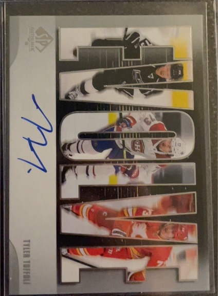 2023-24 SP Authentic Evolve #E-12 Tyler Toffoli — front