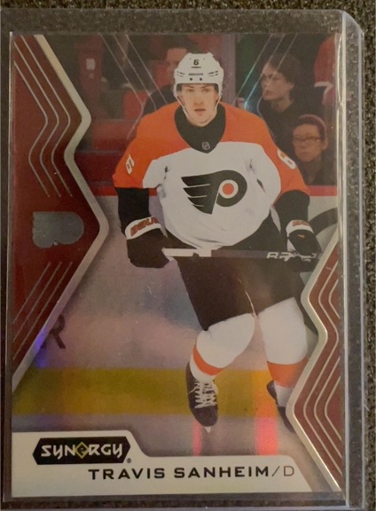 2024-25 Upper Deck Synergy #24 Travis Sanheim — front