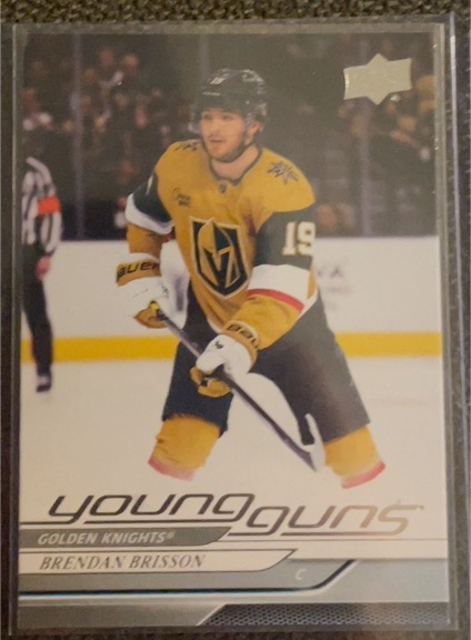 2024-25 Upper Deck #226 Brendan Brisson Young Guns — front