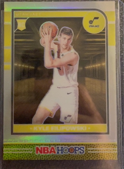 2024-25 Panini NBA Hoops #262 Kyle Filipowski — front