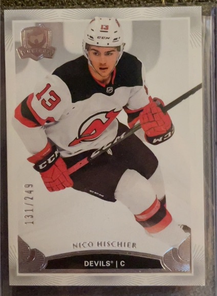 2019-20 Upper Deck The Cup #32 Nico Hischier — front