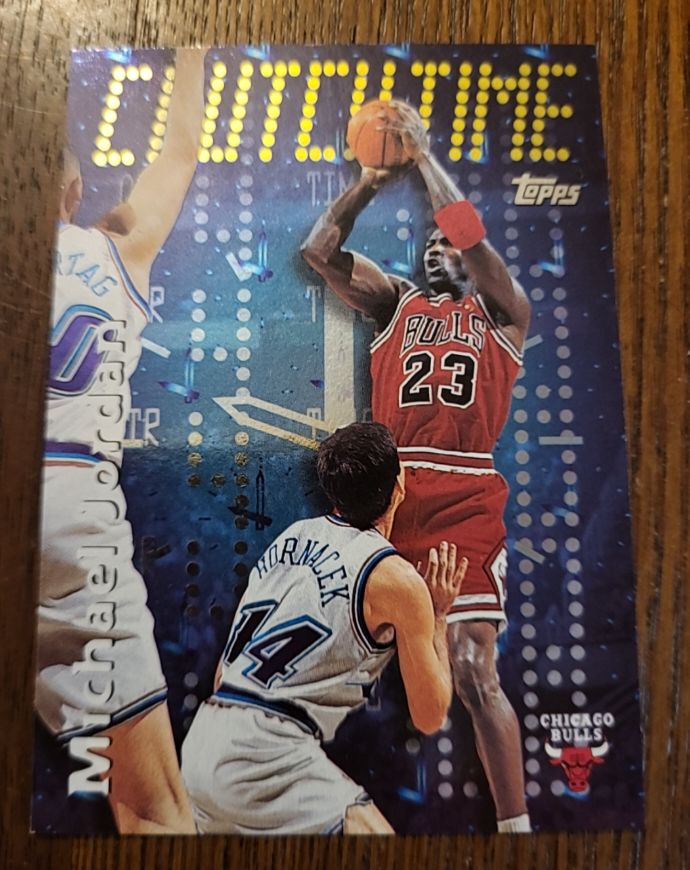 1991-92 Topps #29 Michael Jordan — front