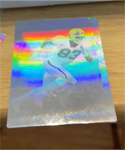 1992 Upper Deck Game Breaker Hologram #GB8 Andre Reed — front