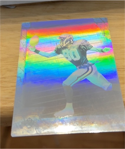1991 Upper Deck #GB4 Game Breakers Holo Andre Rison — front