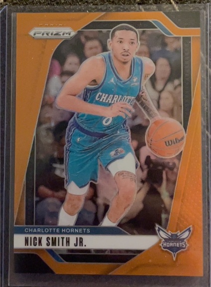 2024-25 Panini Prizm #185 Nick Smith Jr. — front