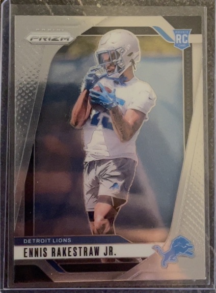 2024 Panini Prizm #332 Ennis Rakestraw Jr. — front