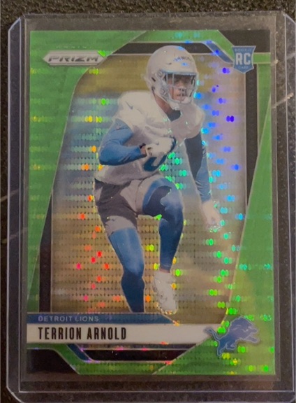 2024 Panini Prizm #389 Terrion Arnold — front