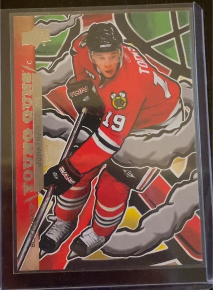 2024-25 Upper Deck Series 1 Young Guns Renewed #YGR-23 Jonathan Toews — front
