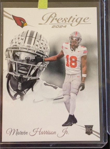 2024 Panini Prestige #303 Marvin Harrison Jr. — front