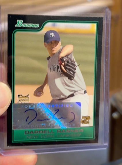 2006 Bowman #224 Darrell Rasner — front