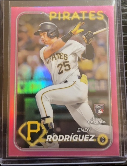 2024 Topps Chrome #295 Endy Rodriguez — front