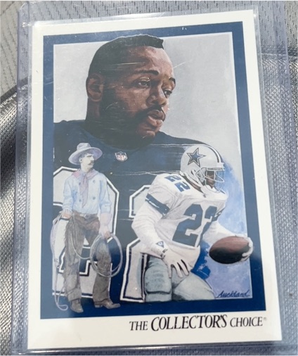 1992 Upper Deck #83 Emmitt Smith — front