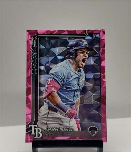 2025 Topps Series 2 #678 Jonathan Aranda — front