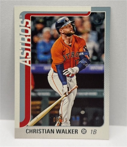 2025 Topps Series 2 #441 Christian Walker — front
