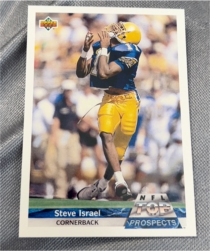 1992 Upper Deck #G17 Steve Israel — front