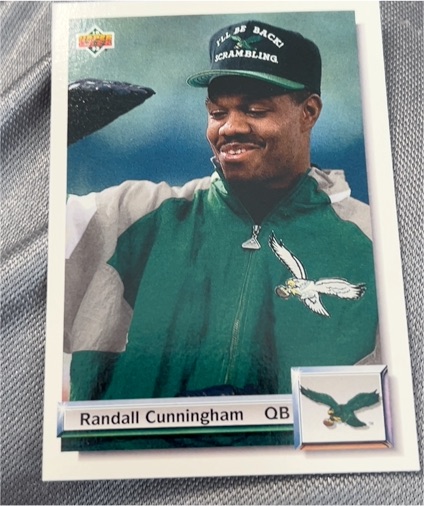 1992 Upper Deck #G35 Randall Cunningham — front
