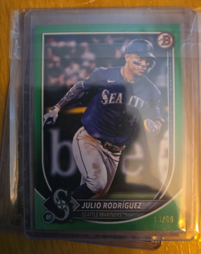 2025 Bowman #79 Julio Rodriguez — front