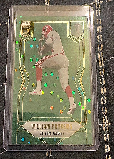 2025 Panini Donruss Elite #60 William Andrews — front