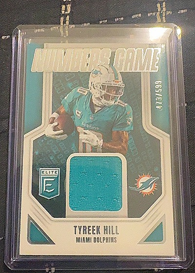 2025 Panini Donruss Elite #NGJ-TRH Tyreek Hill — front