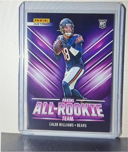 2024 Panini Instant #3 Caleb Williams — front