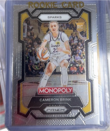 2024 Panini Prizm Monopoly WNBA #39 Cameron Brink — front