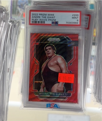 2022 Panini Prizm WWE #200 Andre The Giant — front