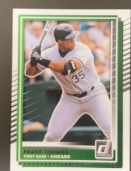 2025 Donruss #97 Frank Thomas — front