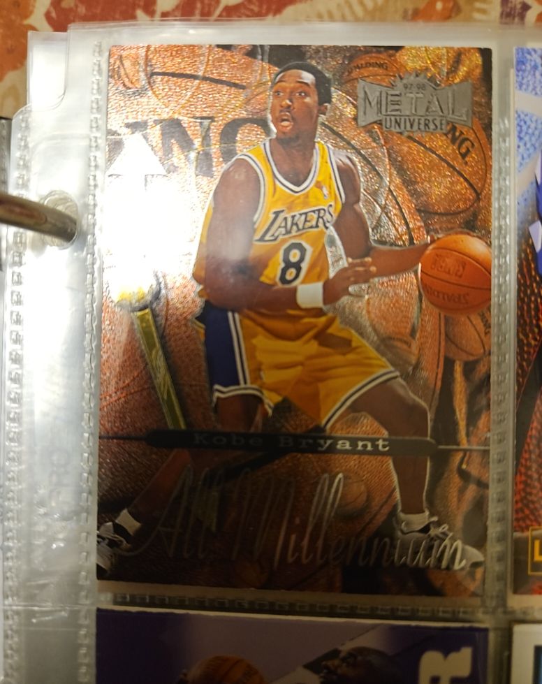 1997-98 Metal Universe #7 Kobe Bryant All Millennium — front
