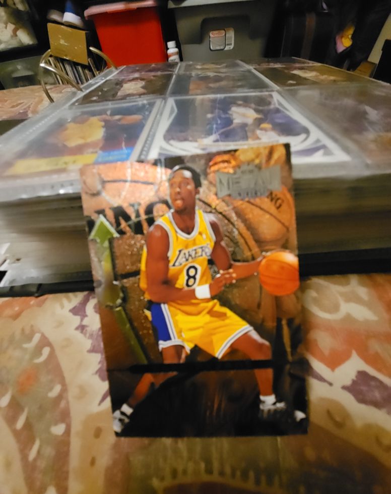 1996-97 Fleer Metal #181 Kobe Bryant — front