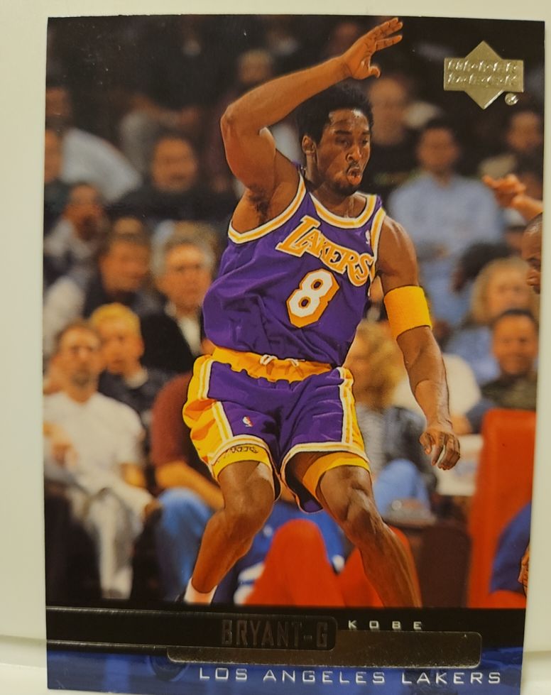 1999-00 Upper Deck #58 Kobe Bryant — front