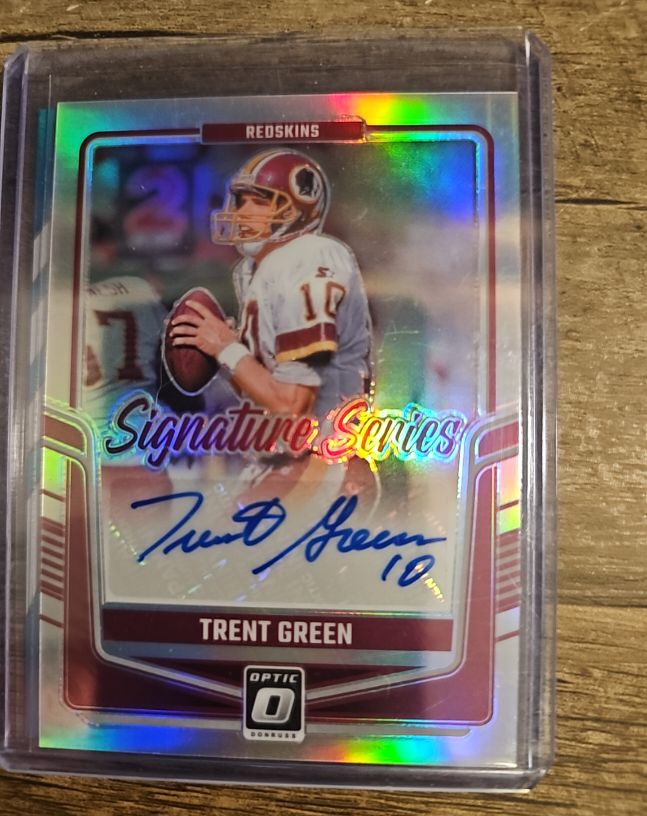 2024 Donruss Optic Signature Series #SSH-TGN Trent Green — front