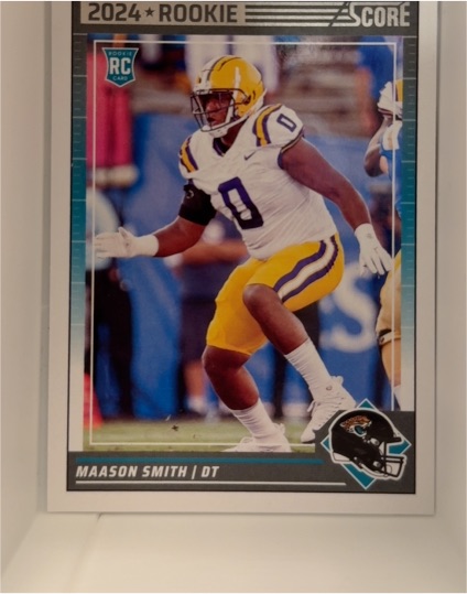 2024 Panini Score #366 Maason Smith — front