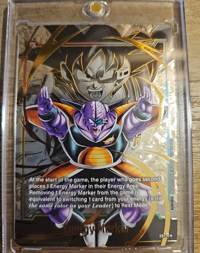 2024 Dragon Ball Super Fusion World E01-11 Captain Ginyu Energy Marker — front