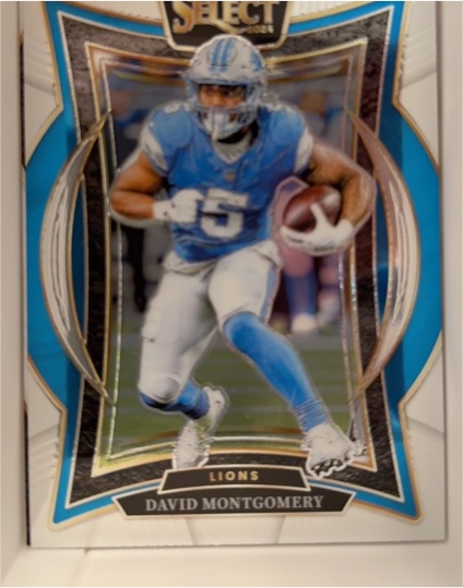 2024 Panini Select #45 David Montgomery — front