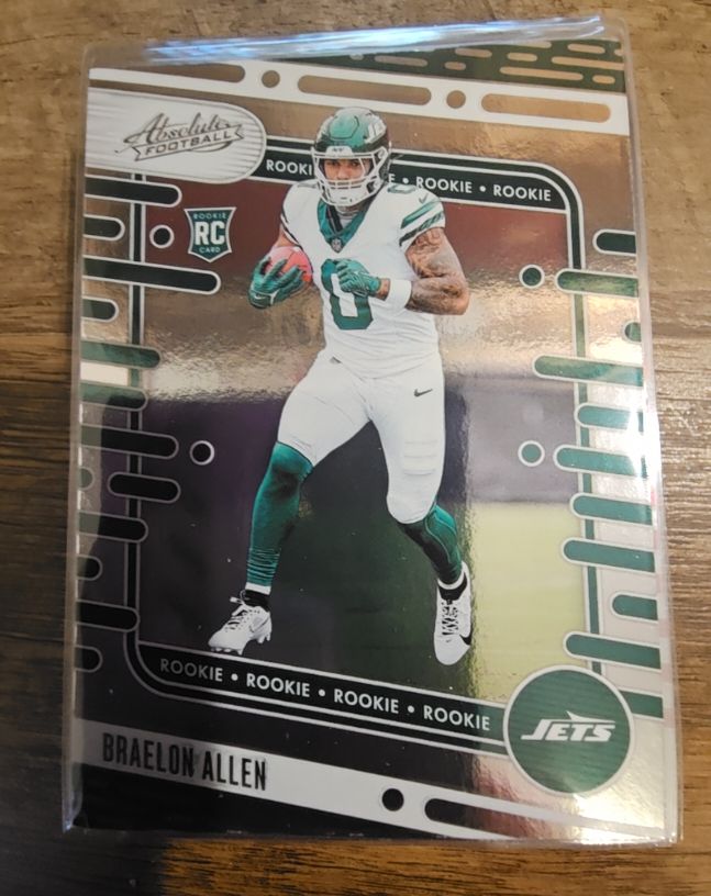 2024 Panini Absolute #190 Braelon Allen — front
