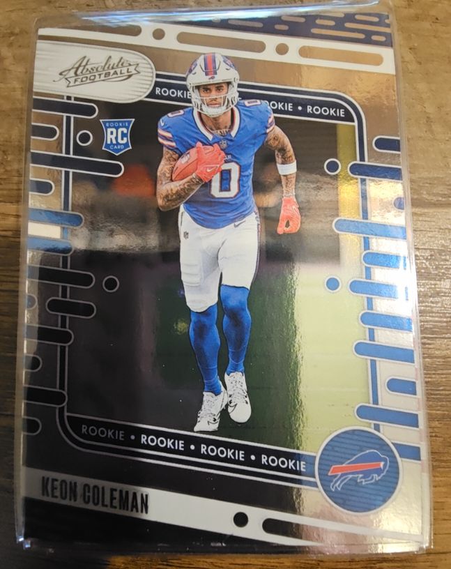 2024 Panini Absolute Football #133 Keon Coleman — front